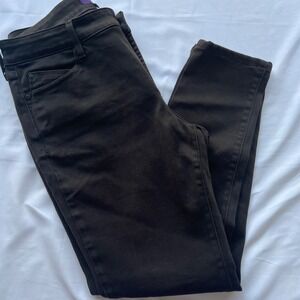 NYDJ Black Legging Pants Lift Tuck Technology Comfort Stretch Size 12P